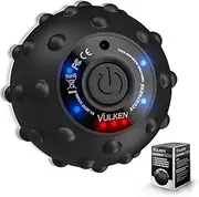 Vulken Acusphere 4 Speed High Intensity Vibrating Massage Ball for Muscle and Plantar Fasciitis Pain Relief, Myofascial Release and Trigger Point Treatment. Foot Massage Roller