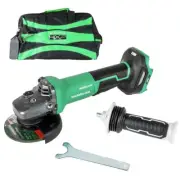 Metabo HPT G3612DVFQ6M 36V MultiVolt BL 4-1/2" Paddle Switch Angle Grinder New