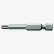 Wera 05059642001 3 x 89mm Security Hex Power Bit