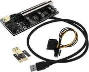 DOITOOL Enhanced Extension Cable Riser Card Adapter for Stable Data Transfer and Reliable Connection Easy Installation for High Performance Computing Tasks