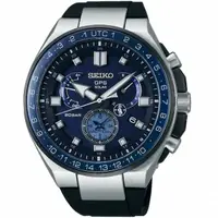 在飛比找momo購物網優惠-【SEIKO 精工】ASTRON GPS太陽能鈦金屬手錶 母