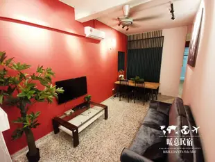 喬治鎮的2臥室獨棟住宅 - 900平方公尺/1間專用衛浴Budget Comfy Home 5 pax Near Adventist Hospital S2