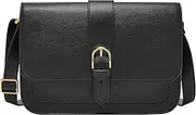 [FOSSIL] Women's Zoey Leather Large or Small Flap Crossbody Purse Handbag For Women