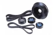 PowerBond Harmonic Balancer Pulley Under Drive Kit For Holden Commodore V8 L76 L98 6.0L 25% Under Drive PB-K002