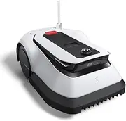 ECOVACS Goat G1 Robotic Lawnmower for Gardens of up to 1,600 m² (Wireless Boundary Setting, AIVI 3D Obstacle Avoidance, Intelligent Route Planning, Forbidden Area, Video Manager