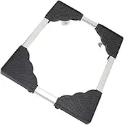 Desktop Stand, Universal CPU Tower Stand with Caster Wheels, Adjustable Computer Tower Holder, Retractable Rolling Cart for Home and Office