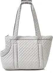 Puppy Purse Carrier | Lightweight Pet Travel Handbags | Cute Pet Handbags | Pet Carrier Purse | Doggie Tote | Small Dog Shoulder Bag | Airline Approved Dog | Winter Bags for Cats Dogs Puppies