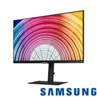 在飛比找蝦皮商城優惠-SAMSUNG 三星 24吋 S24A600NWC 2K窄邊