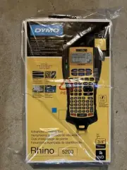 Rhino 5200 Handheld Portable Industrial label maker.