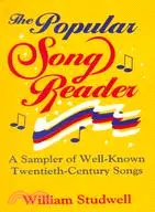 在飛比找三民網路書店優惠-The Popular Song Reader: A Sam