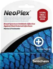 Seachem Laboratories NeoPlex Broad Spectrum Antibiotic 0.4 oz
