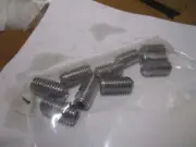 1/2"-13 x 1" Hex Cup Point Grade 18-8 Stainless Steel Socket Set Screw QTY 10