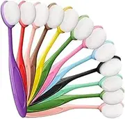 12Pcs Colored Ink Blending Brushes, Crafting Ink Background Blender for Blender Paper Stencil, Painting, Drawing Easy to Use