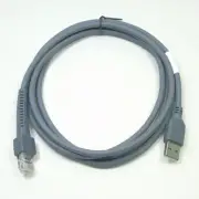 Power Cord for Motorola Symbol LS2208 LS4208 DS9208 BarCode Scanner USB Cable