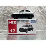 TOMICA NO.17 NISSAN MARCH POLICE CAR 日產 MARCH 琦玉縣警車 老車 絕版