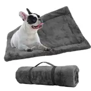 - Self Heated Cat Bed & Dog Crate Mat - Thermal Nap Mat - Padded and Insulate...