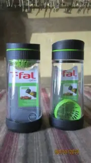 T-Fal Ingenio Salad Dressing Shaker Pourer BPA-Free 1.5 Cups New