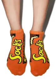 Peanut Butter Cup Socks