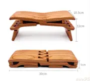 Luban Stool Solid Wood Handmade Portable Chinese Retro Crafts
