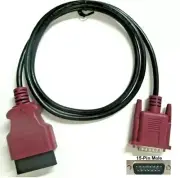 Purple OBDII OBD2 Cable for the Nexiq Pro-Link iQ Scan Tool Covers Volvo Mack