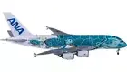 1:500 JC Wings ANA AIRBUS A380 Passenger Airplane Diecast Aircraft Plane Model