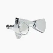 NEW TonePros GKH33X 3x3 Tuning Keys, Metal Keystone Buttons - CHROME