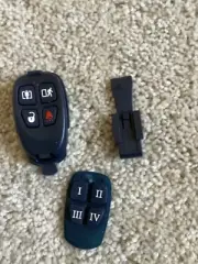 New DSC WS4939 4-Button Wireless Key Fob Remote