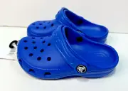 Crocs Classic Clog 206991-4JL Kid's Unisex Bright Cobalt Blue size C10 NEW