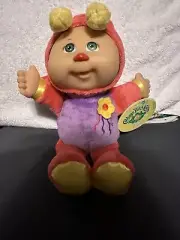 Cabbage Patch Kids-Butterfly-pink And Purple-Cuties Mignon