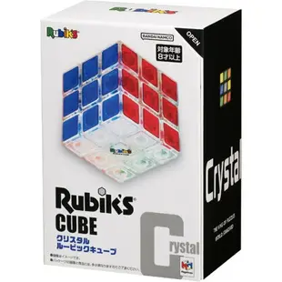 日本 RUBIK’S 透明魔術方塊 3x3 魔方 經典款 魔術方塊 益智遊戲 基本款 透明款【小福部屋】