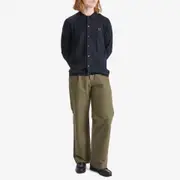 Fred Perry Knitted Button Shirt