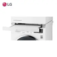 在飛比找Yahoo!奇摩拍賣優惠-LG 免曬衣乾衣機堆疊滾筒洗衣機 多功能層架 DKW