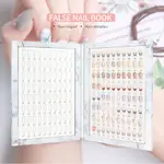 PORTABLE 160 PCS NAIL COLOR DISPLAY BOOK FOR NAIL ART DIY NA