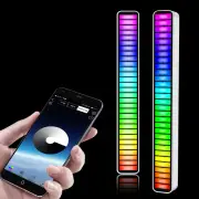RGB Pickup Lights Sound Control LED Light Smart App Control Color Rhythm Ambient Lamp For Car/Game Computer Desktop Deco