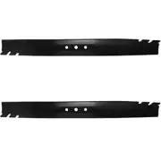 GENUINE OEM TORO PART # 131-4547-03; MULCHING BLADE 2 PACK