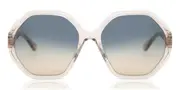 Chloé CC0004S Kids 001 Kids' Sunglasses Clear Size 51