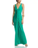 Chiara Boni La Petite Robe Oniji Flowy Long Gown