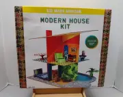 Kid Made Modern House Building Model Kit Architecture Brain Stimulation Elegant
