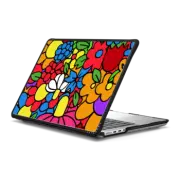 MacBook Pro 14-inch (M1 - M4) Impact Case Fun Flowers by Matthew Langille