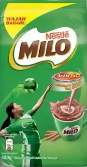 Nestle MILO 400g Activ-Go Nutrition Chocolate Malt Powder (FAST SHIPPING)