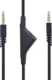A40 Replacement Cable Cord Compatible with Astro A10 A40TR A40 Gaming Headset, Audio Cable with Volume Control, 6.5Ft /2M