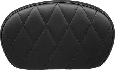 LE PERA Sissy Bar Pad - Medium - Diamond - Fits DuLL BLack L-SBP02DM-DULL