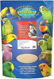 Vetafarm Finch & Budgie Crumbles 10Kg