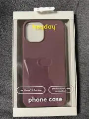 New Heyday Silicone Phone Case for Apple iPhone 12 Pro Max - Mulberry