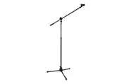 Hercules MS632B Plus Telescopic Boom Microphone Holder Stand With Ezi Grip Black