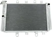 2 Rows Compatible With Yamaha Grizzly 550 700 Aluminum Radiator 2007-2014 Cooler Cooling Coolant 2007 2008 2009 2010 2011 2012 2013 2014