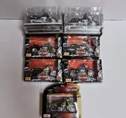 Maisto 1/18 Harley Davidson Motorcycle Diecast Lot Of 7