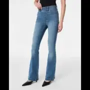 SPANX Flare jeans Vintage Indigo XS New With Tags