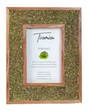 Tiramisu Limelight Peridot Picture Frame