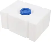 19.81 Gallon RV Fresh Water Tank, Food Grade Leakproof LLDPE RV Water Holding Tank, Portable Water Container with 130mm Water Inlet for RVs Trailers Boats Yachts Campers